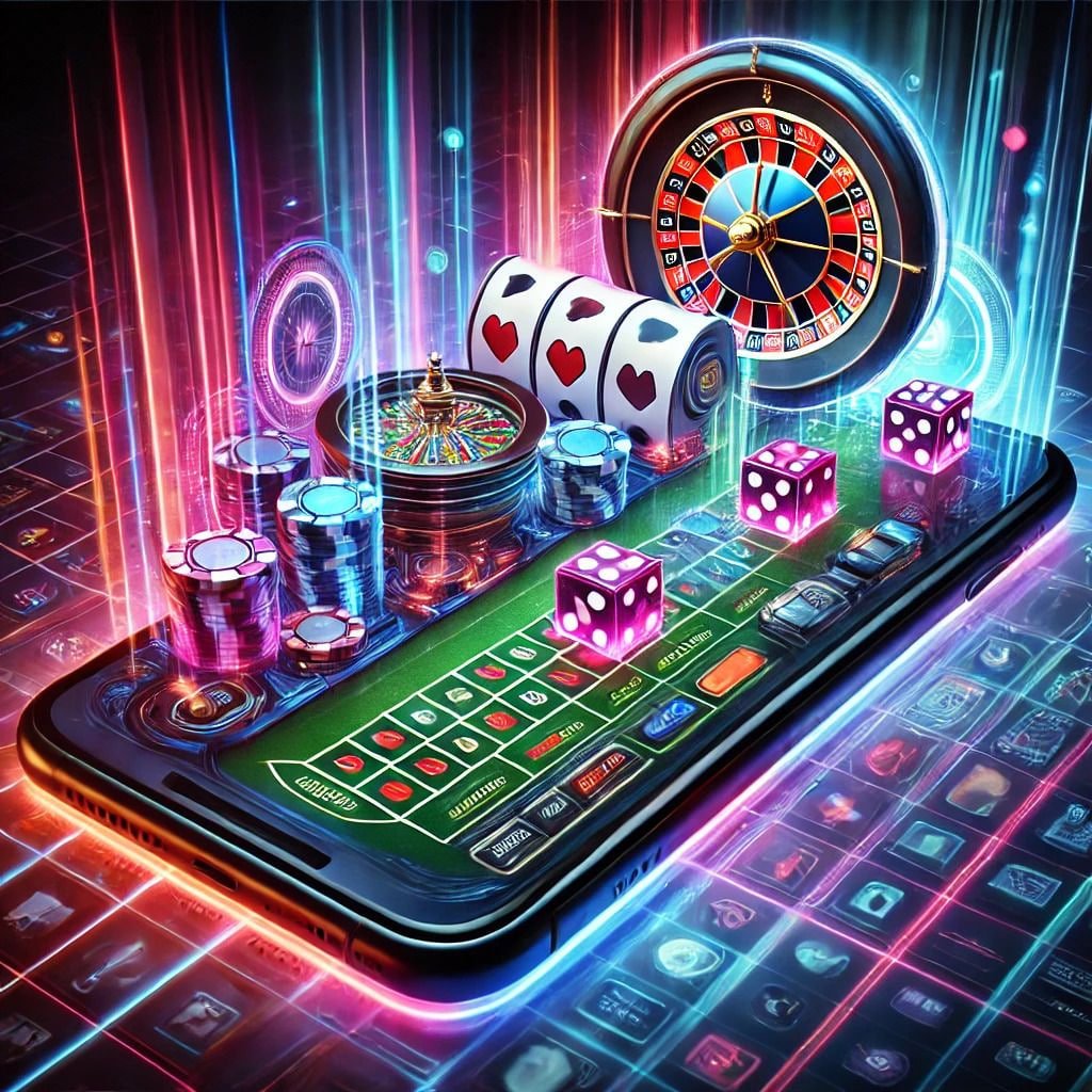 Gim slot online dengan jackpot progresif besar
